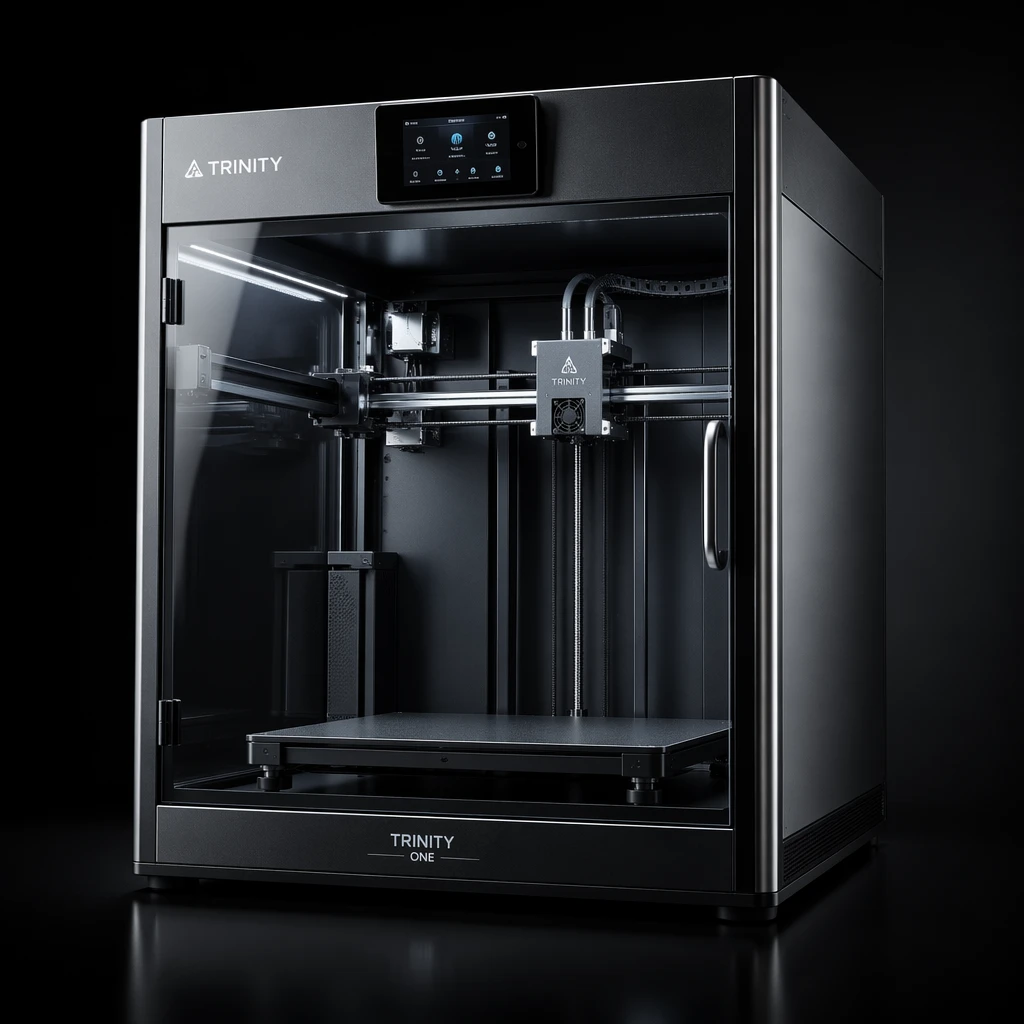 Precise3D Pro X1 flagship 3D printer